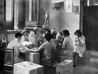 La Escuela en 1924 (La Esfera 19.7.24)