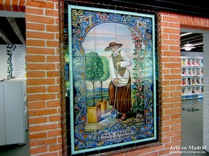 San Fiacre, patrón de los Jardineros.